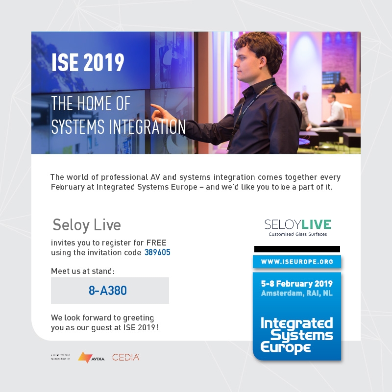 Seloy Live at ISE 2019